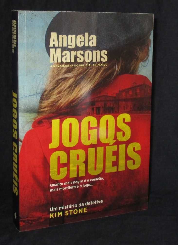 Livro Jogos Cruéis Angela Marsons