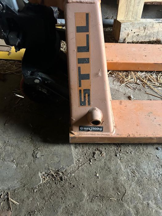 Wózek paletowy paleciak