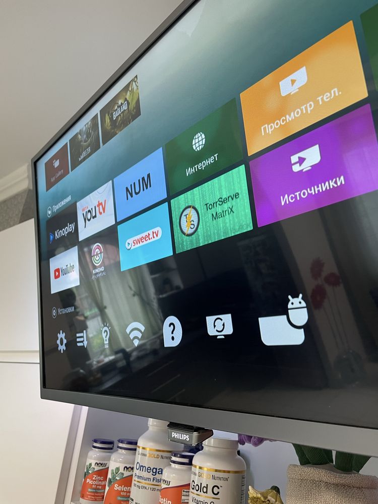Телевізор Philips 32’ 32pfs6401/12