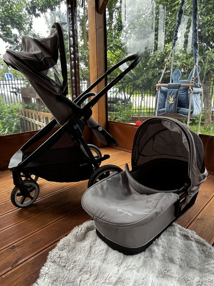 Wózek cybex balios m spacerówka z godnolą