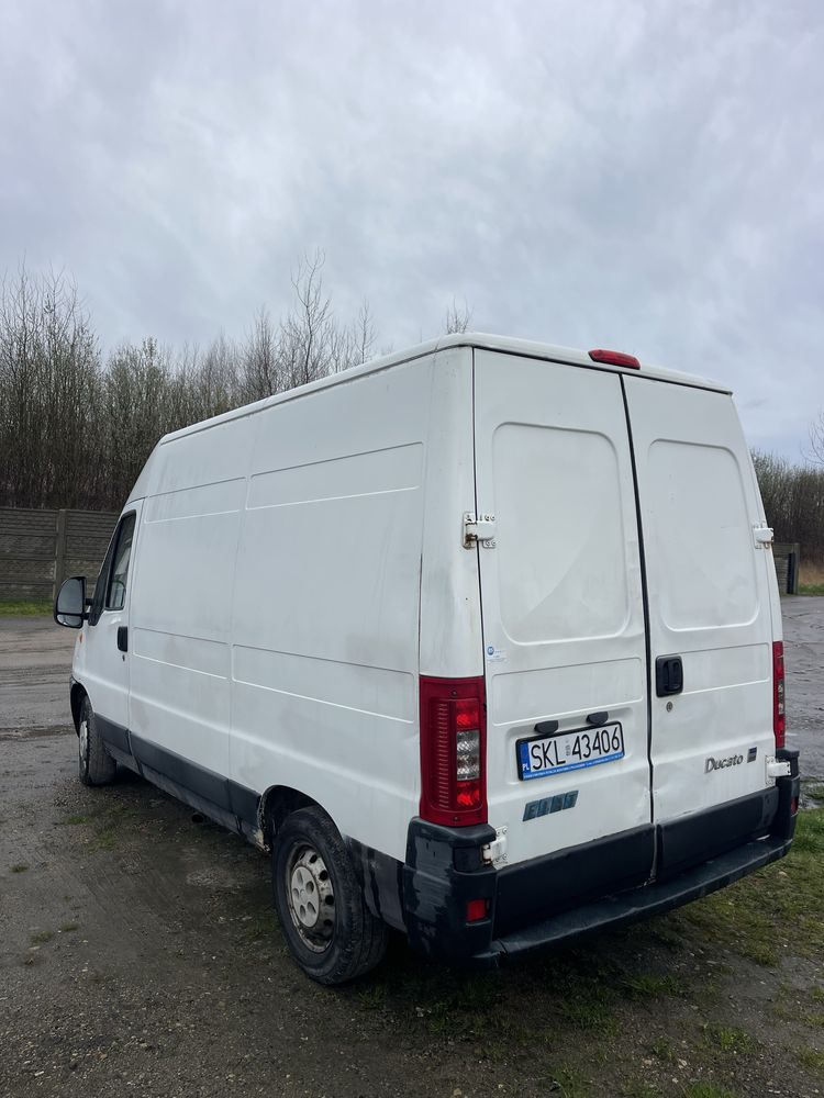 Fiat Ducato 2,0 JTD