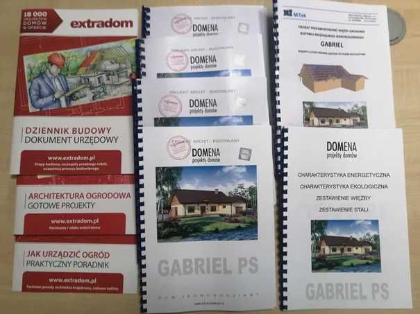 Projekt domu jednorodzinnego GABRIEL PS - EXTRADOM