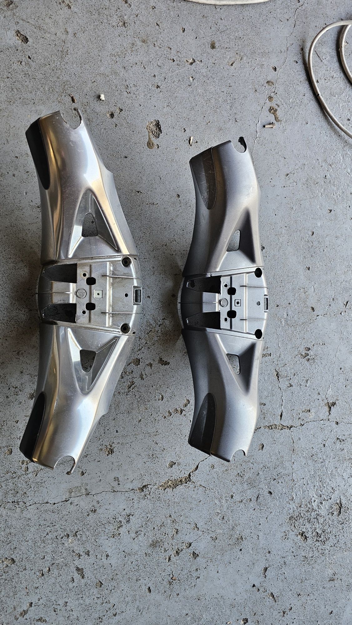 Piaggio x10 chrom kierownicy