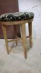 taboret antyk drewniany