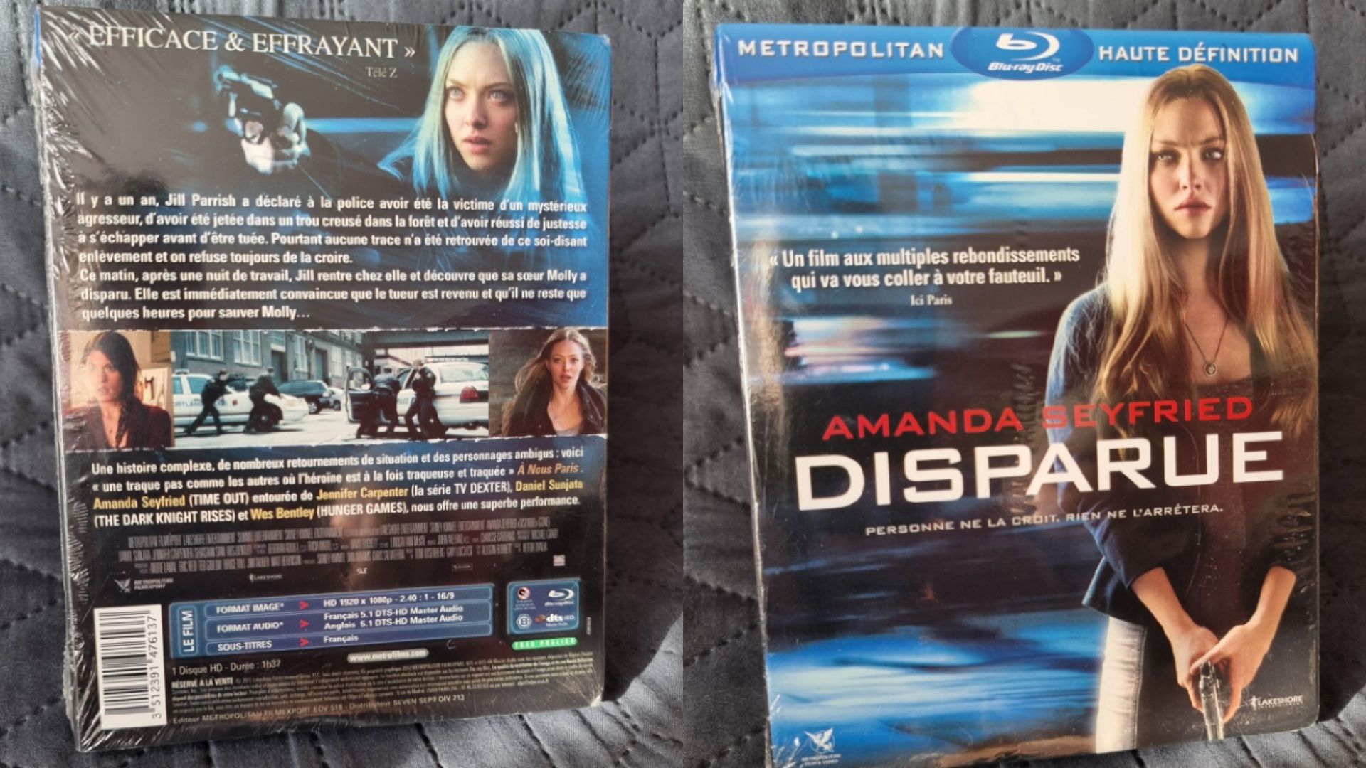 Filmy HITY DVD płyty Blu - Ray Francja kino domowe kolekcja