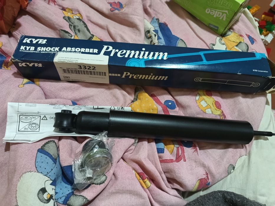 Амортизатор задний масляный