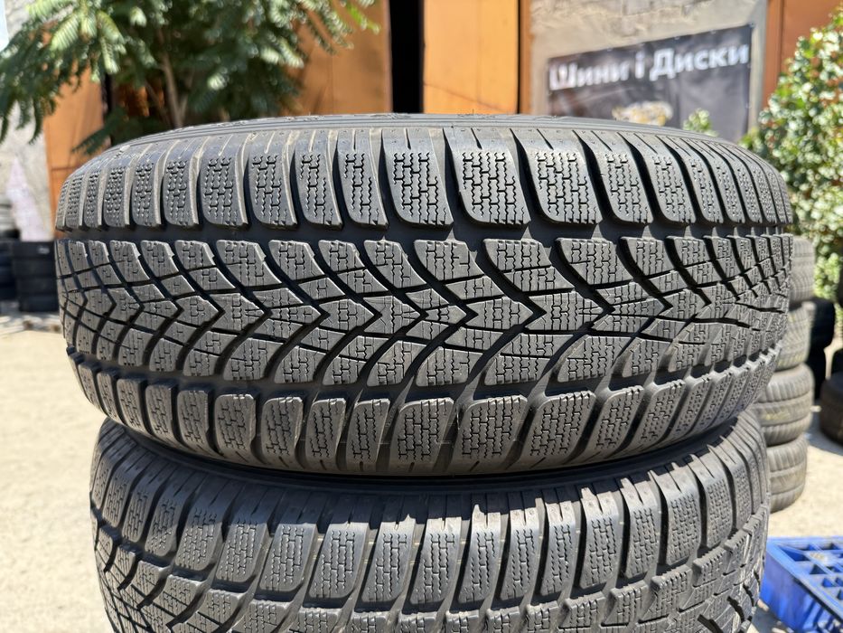 215/60 r17 Dunlop Winter Sport 4D Резина зимняч