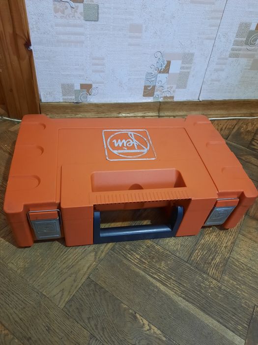 Made in Germany!!Реноватор Fein FMM 250Q+кейс+насадки