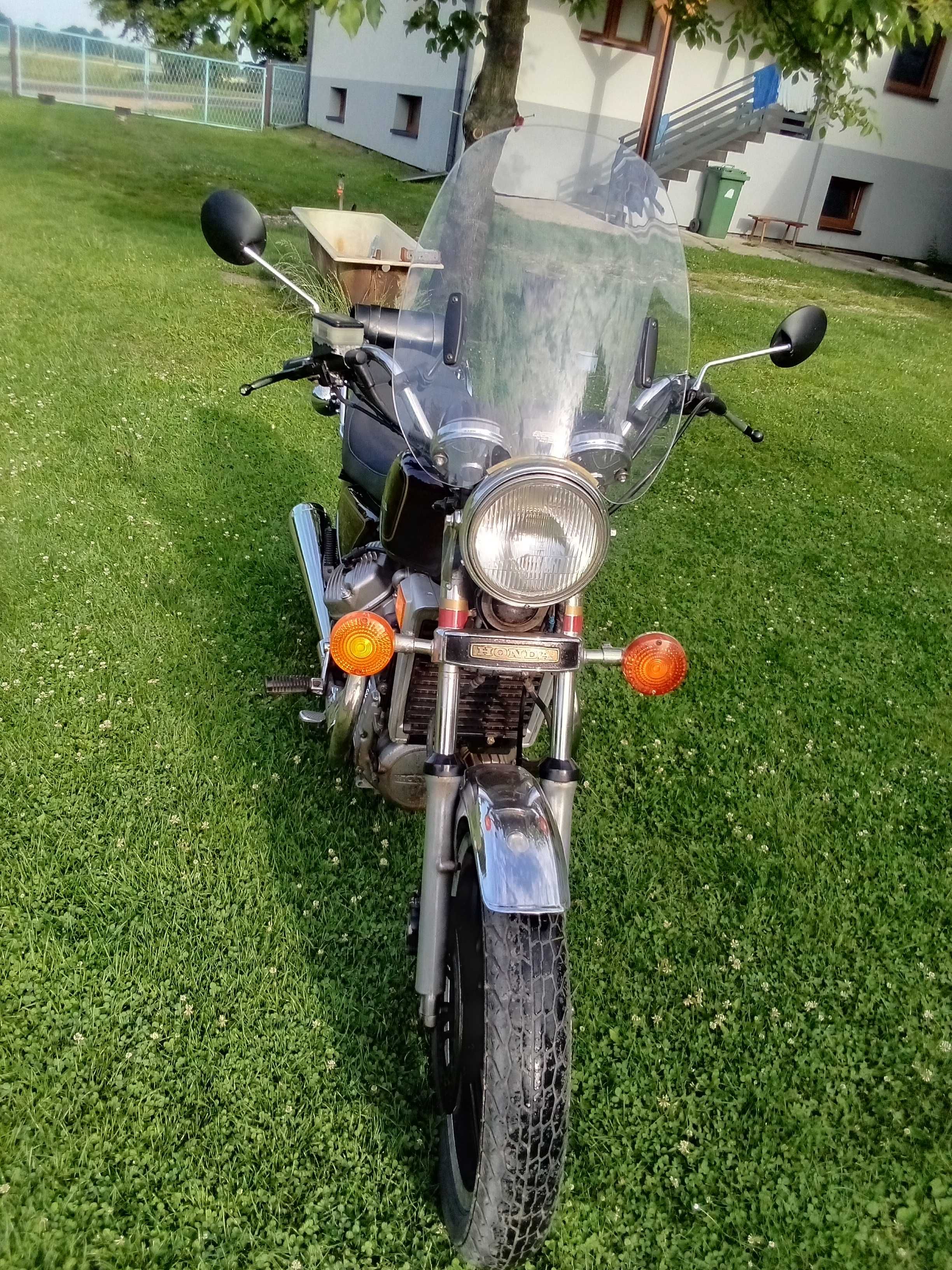 Honda CX 500 / GL 500 Custom
