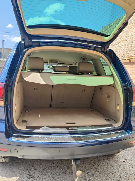 розборка VW Touareg GP 2003-2010 кузов салон електрика Туарег разборка