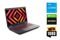 ⫸ Игровой ноутбук HP Omen 17-W/ Core i5 / GeForce GTX 1060 / Full HD