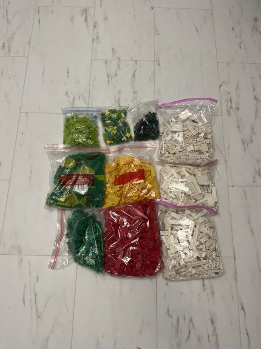 Klocki lego oryginalne 5.3kg