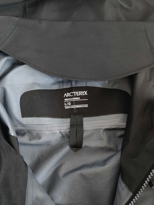 Вітровка Arcteryx alpha sv Beta LT