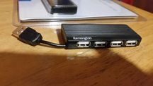 Adapter/ Koncentrator/ Przedłużka usb 4 kensington