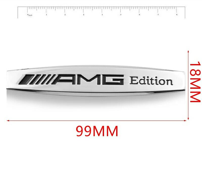 Mercedes AMG novo emblema