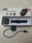 Smart Watch pulseira preta