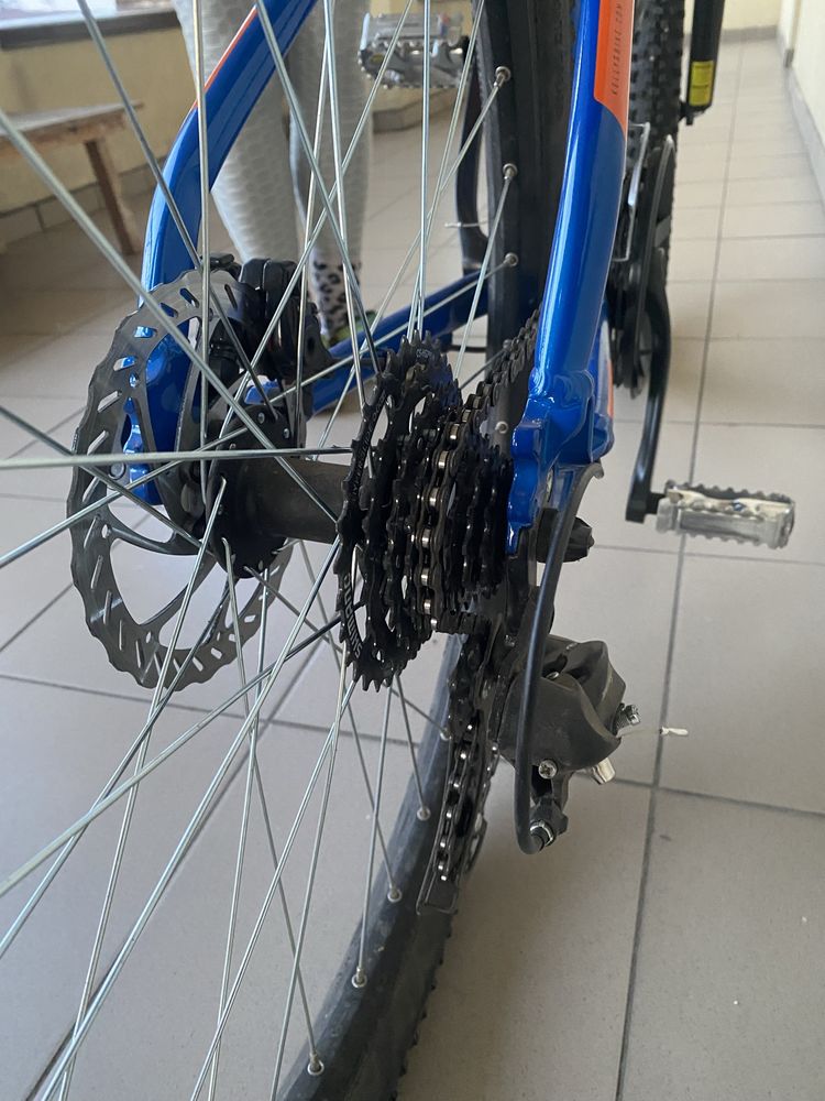 Велосипед Kellys Spider 30 Blue XS 26" 2021