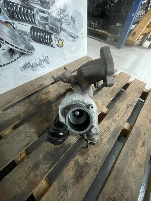 Turbo garret gt1749v  para volkswagen 1.9 tdi 105.cv