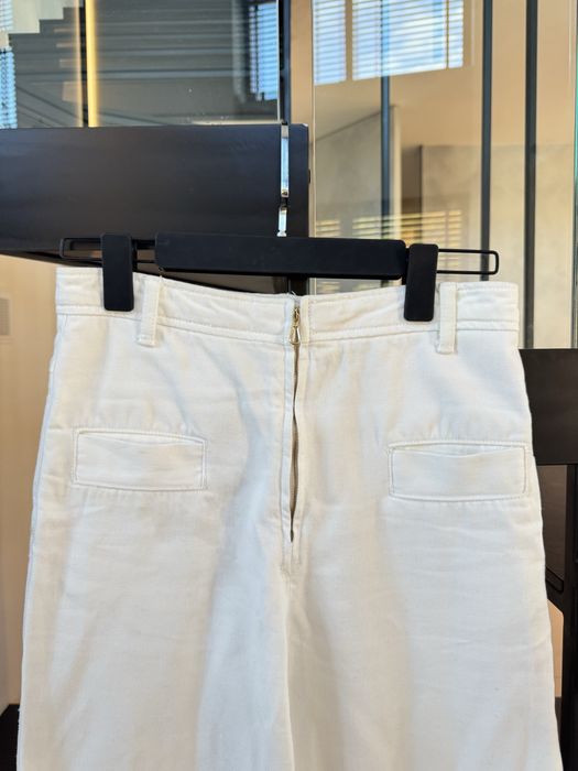 Білі джинси Sandro