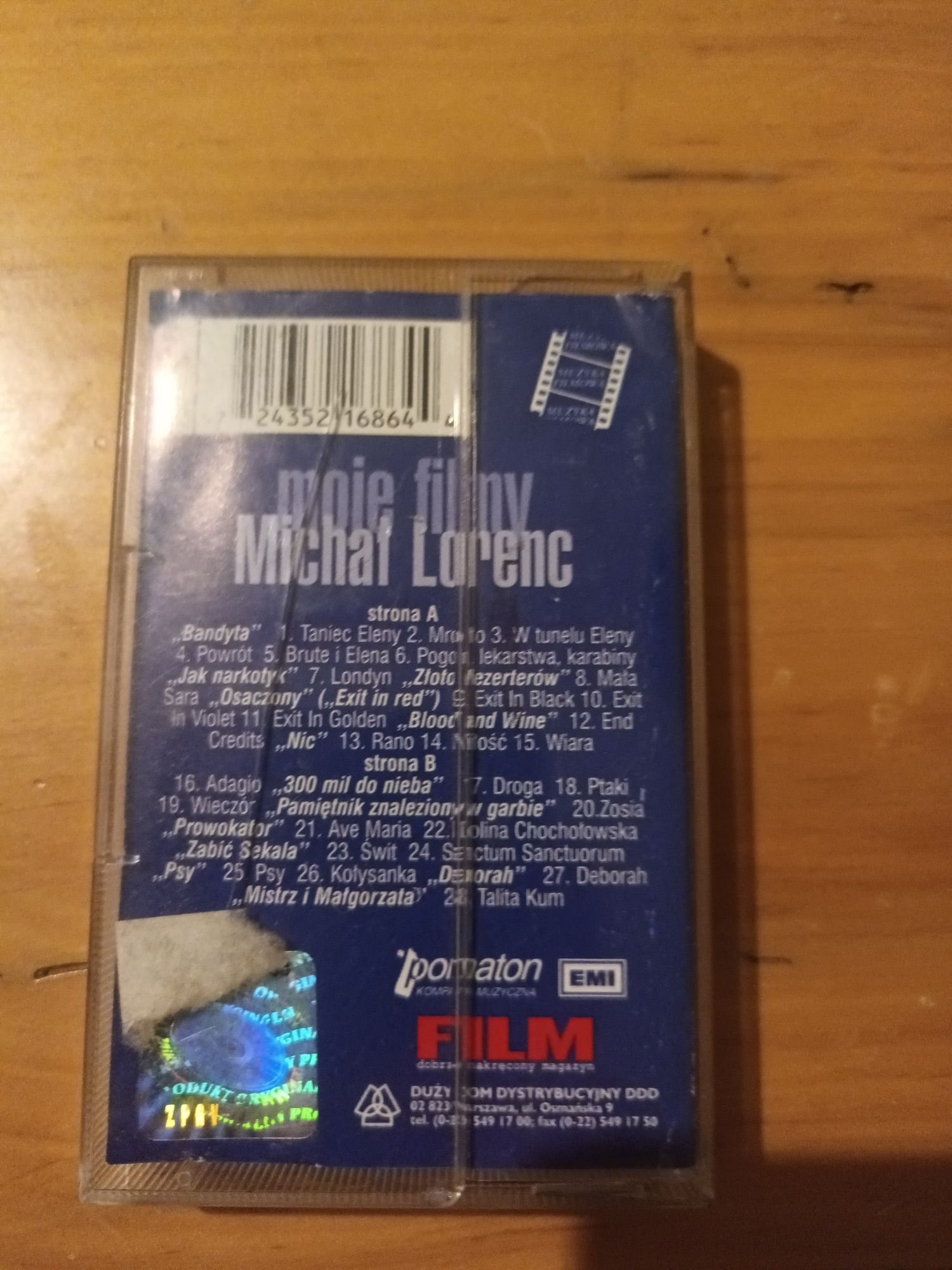 Michał Lorenc Moje filmy kaseta