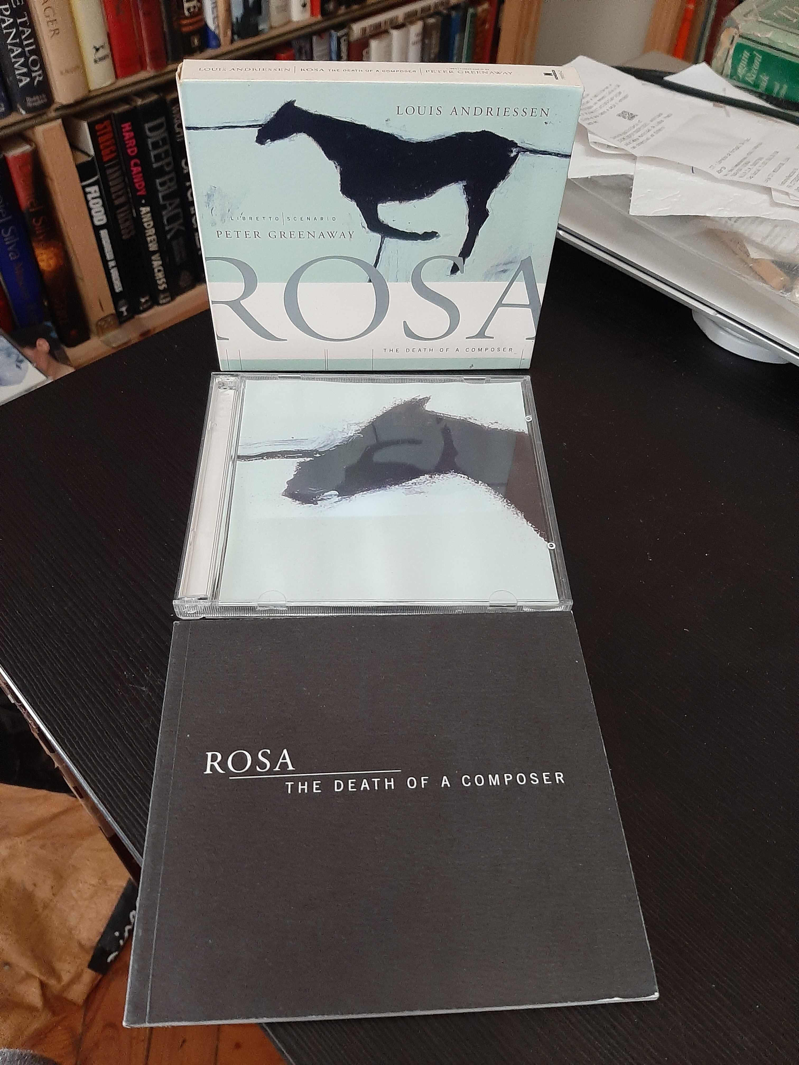 Louis Andriessen – Rosa: The Death Of A Composer – Peter Greenaway