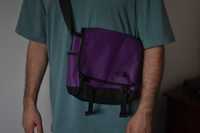 Фіолетова сумка The North Face