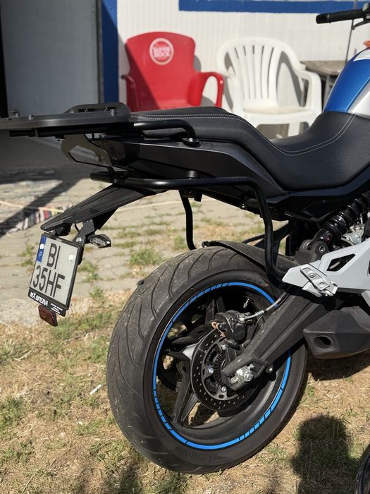 CfMoto 650 MT.