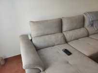 Chaise longue esq. convertível em cama