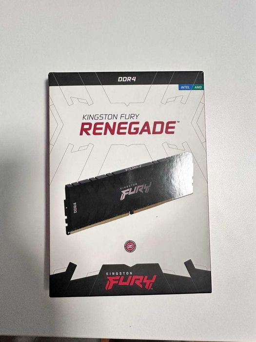 Pamięć RAM DDR4 Kingston Fury Renegade CL16 3600 mhz 16GB (2x8 kit)