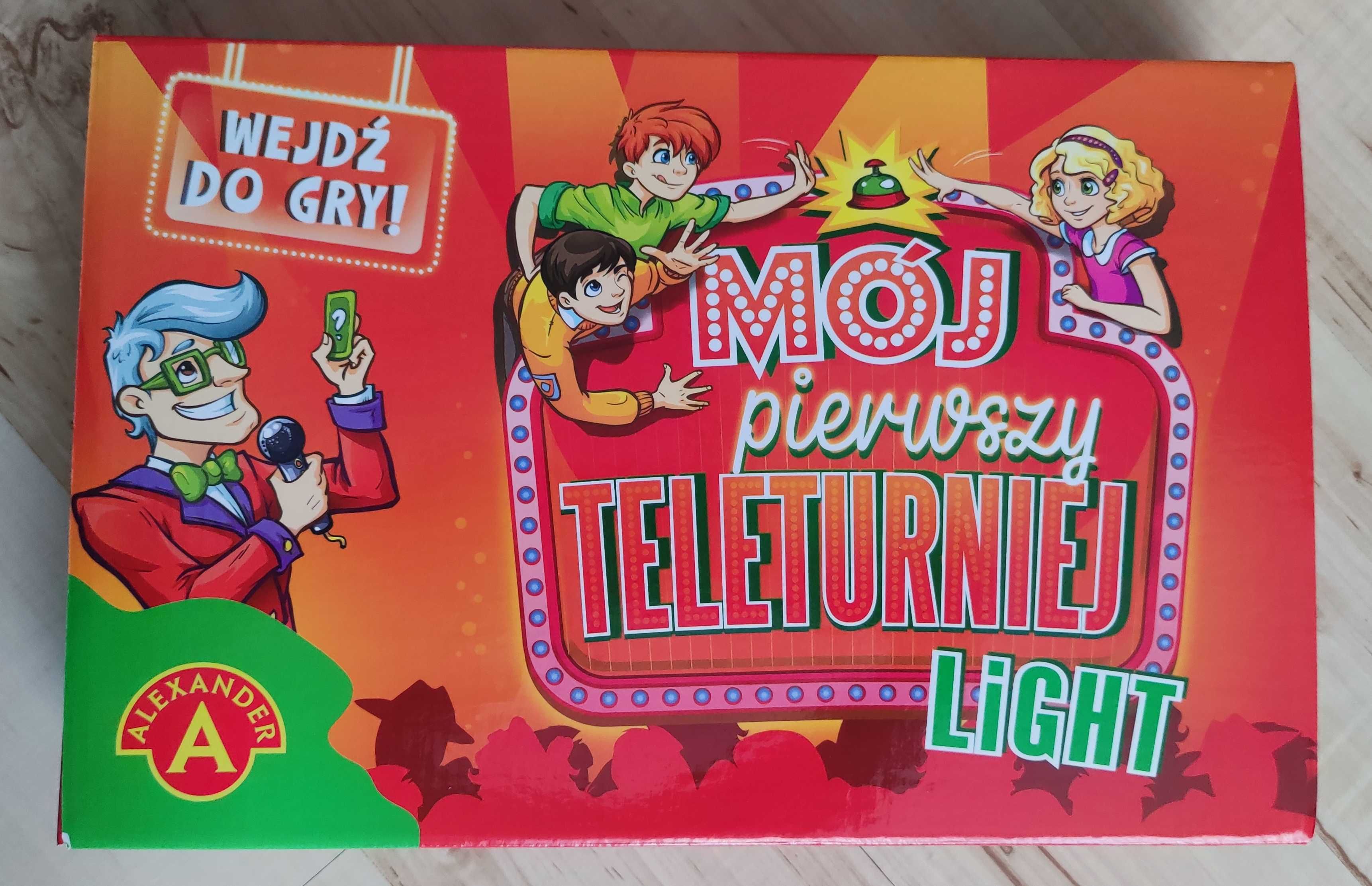 Gra Mój pierwszy teleturniej light Alexander