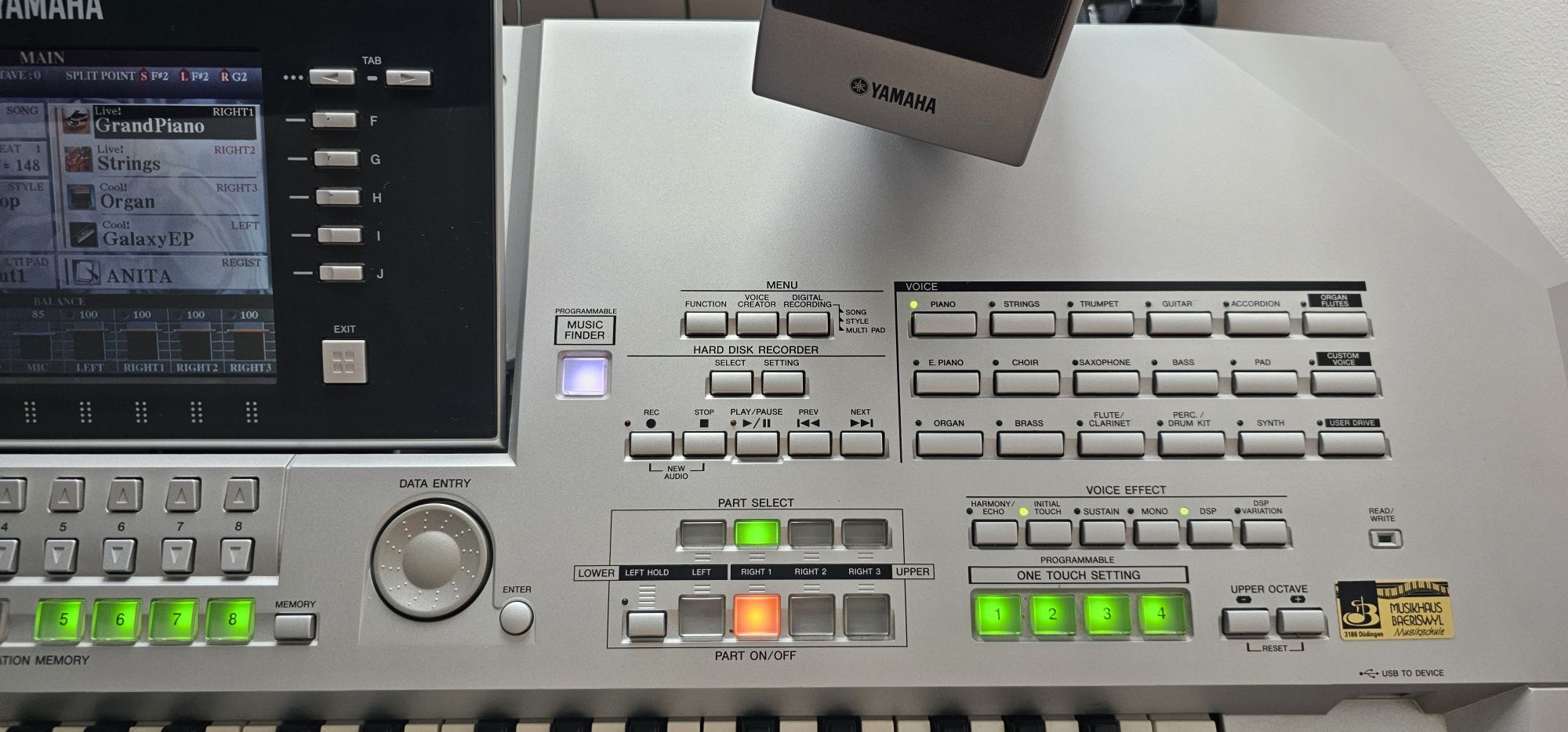 Keyboard Yamaha Tyros 2