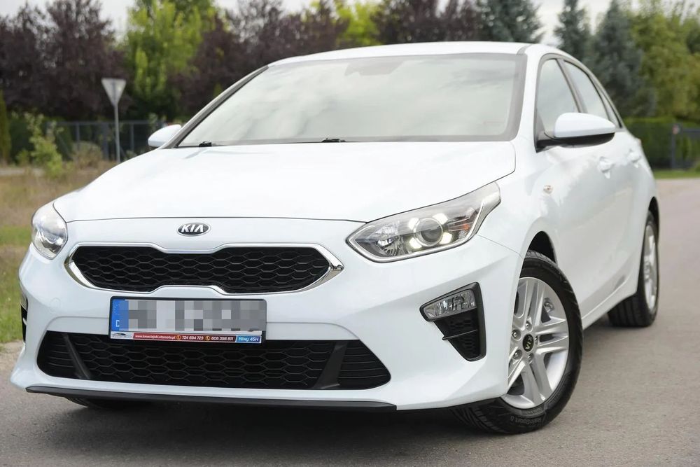 Kia Ceed 1.4 DOHC 100KONI *Z Niemiec !*Kamera*Perfekcyjny Stan!FULL!!JAK NOWY!!