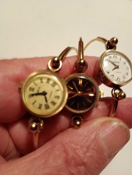 Zegarek Czajka x 3 na kółku