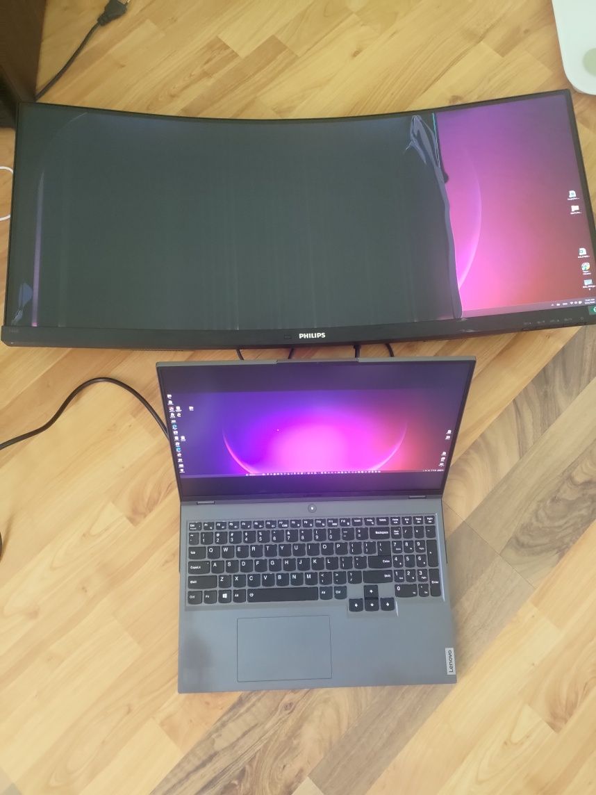 Монітор Philips 346b1 донор