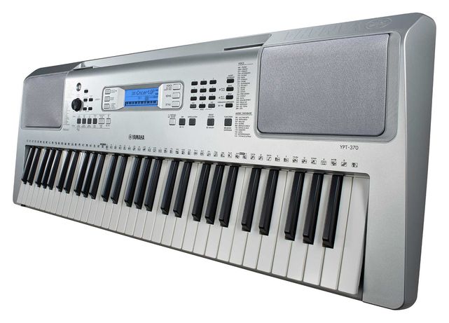 Yamaha YPT 370 PSR e373 синтезатор. VS Casio CT-X700 и Kurzweil KP110