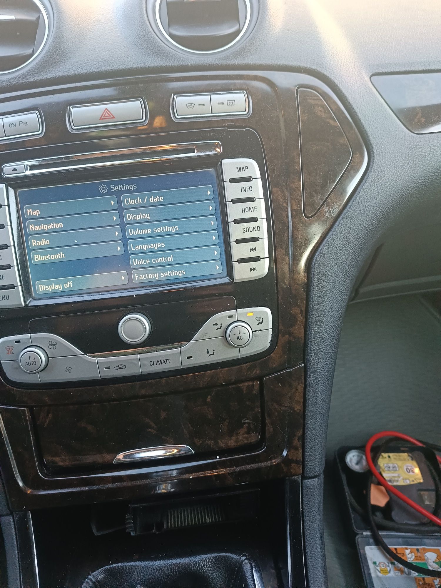 Radio Blaupunkt ford