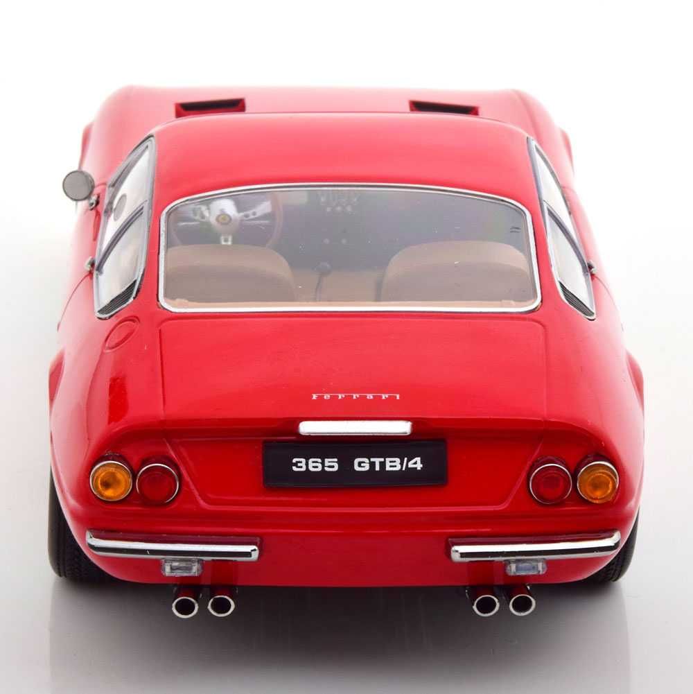 Model 1:18 KK-Scale Ferrari 365 GTB/4 Daytona Coupe 1.Serie 1969 red