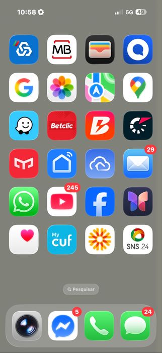 16 pro max como novo!