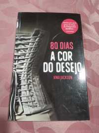 Livro como novo da autora vina Jackson