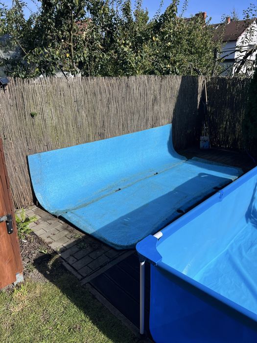 Basen ogrodowy-kompletny zestaw 3x2m