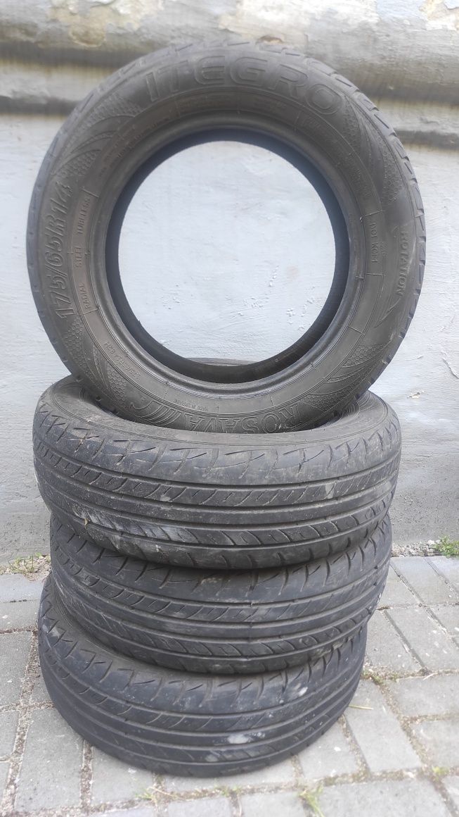 Продам літню гуму 165/75R14 ROSAVA ITEGRO - 550 грн