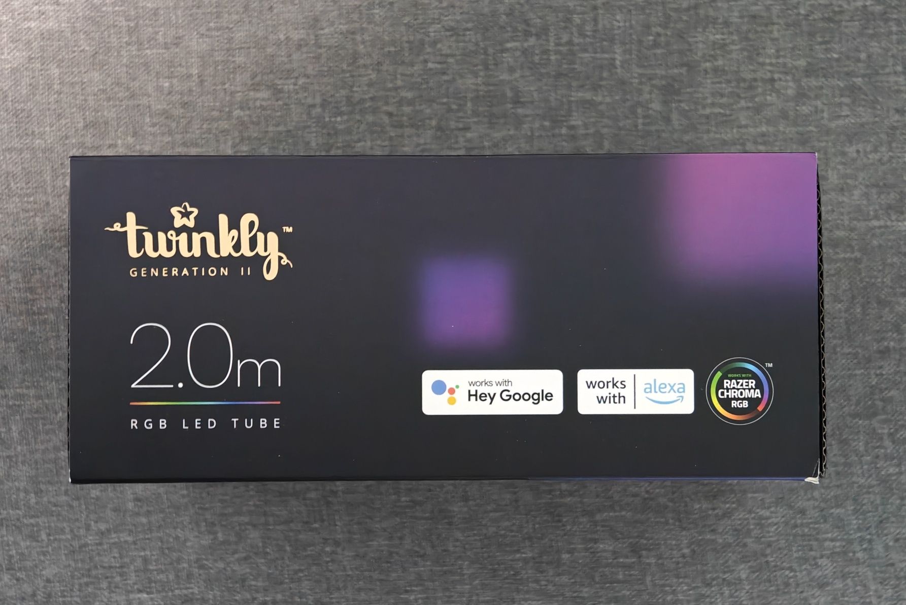 Twinkly Flex elastyczna listwa LED RGB 2m Nowa