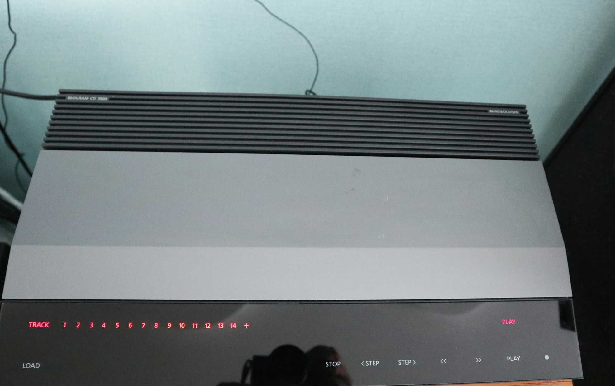 Проигрыватель транспорт Bang Olufsen Beogram CD 3500 Дания