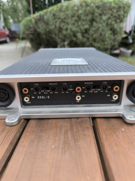 Wzmacniacz XZound XXXL-S 6 kanałów 4x80 RMS + 2x130 RMS okazja tanio!!