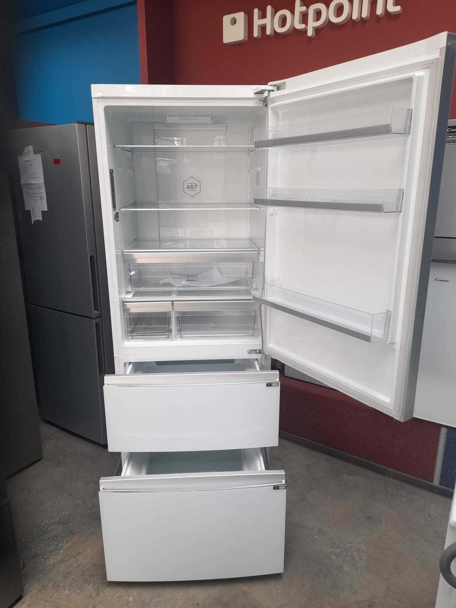 Lodówka HAIER A3FE742CGWJ No frost 190.5cm Biała