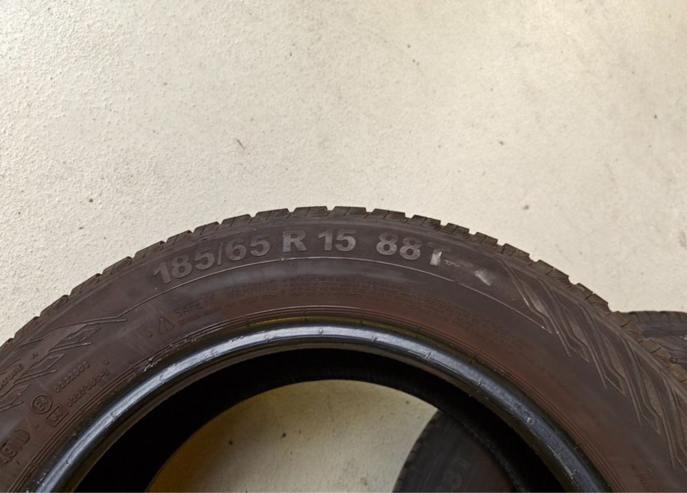 Колеса 185/65/R15 4/100 в зборі з дисками до Logan,Sandero,
