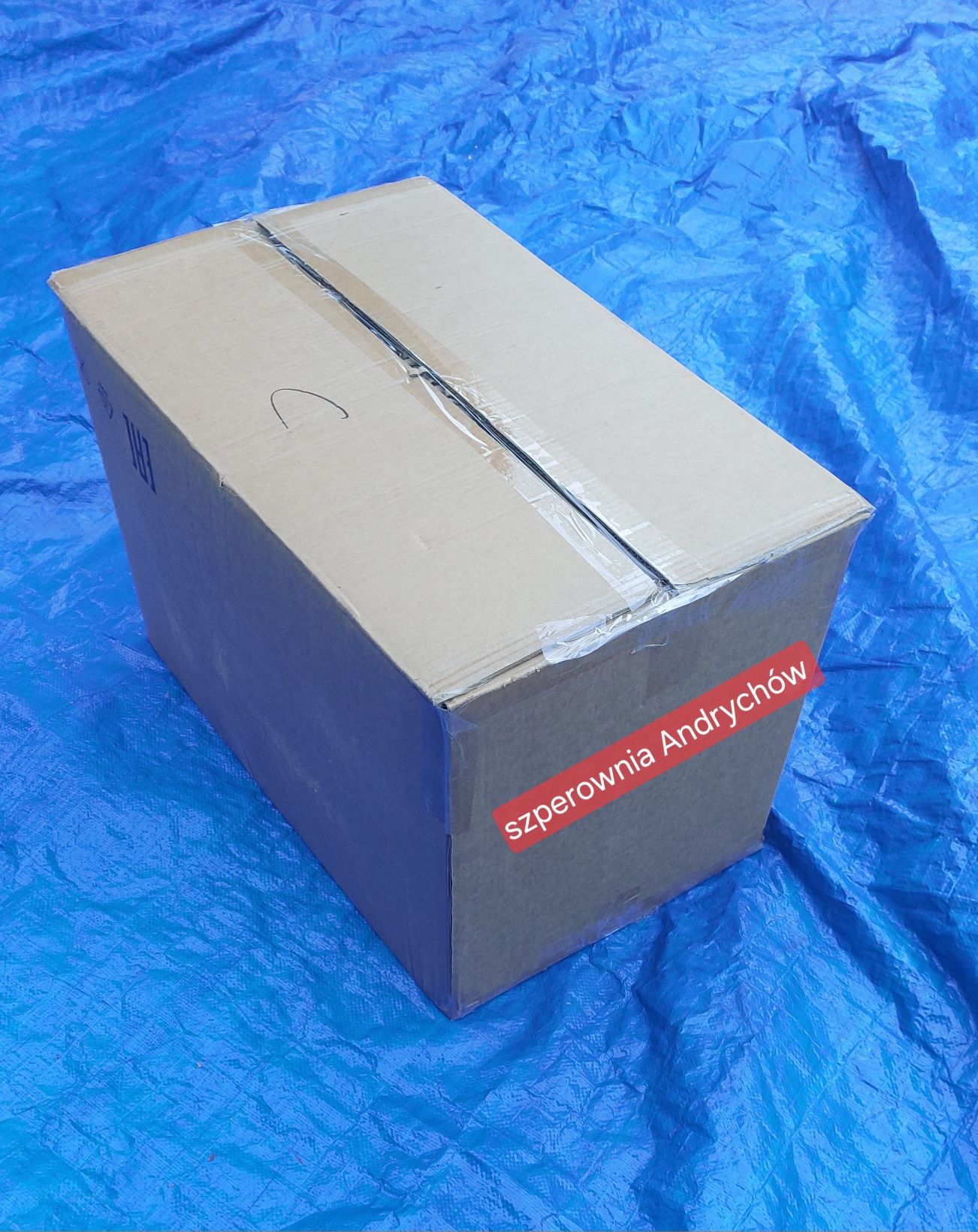 Karton z wypełniaczem do pakowania eko 10 kg Pudło kartonowe