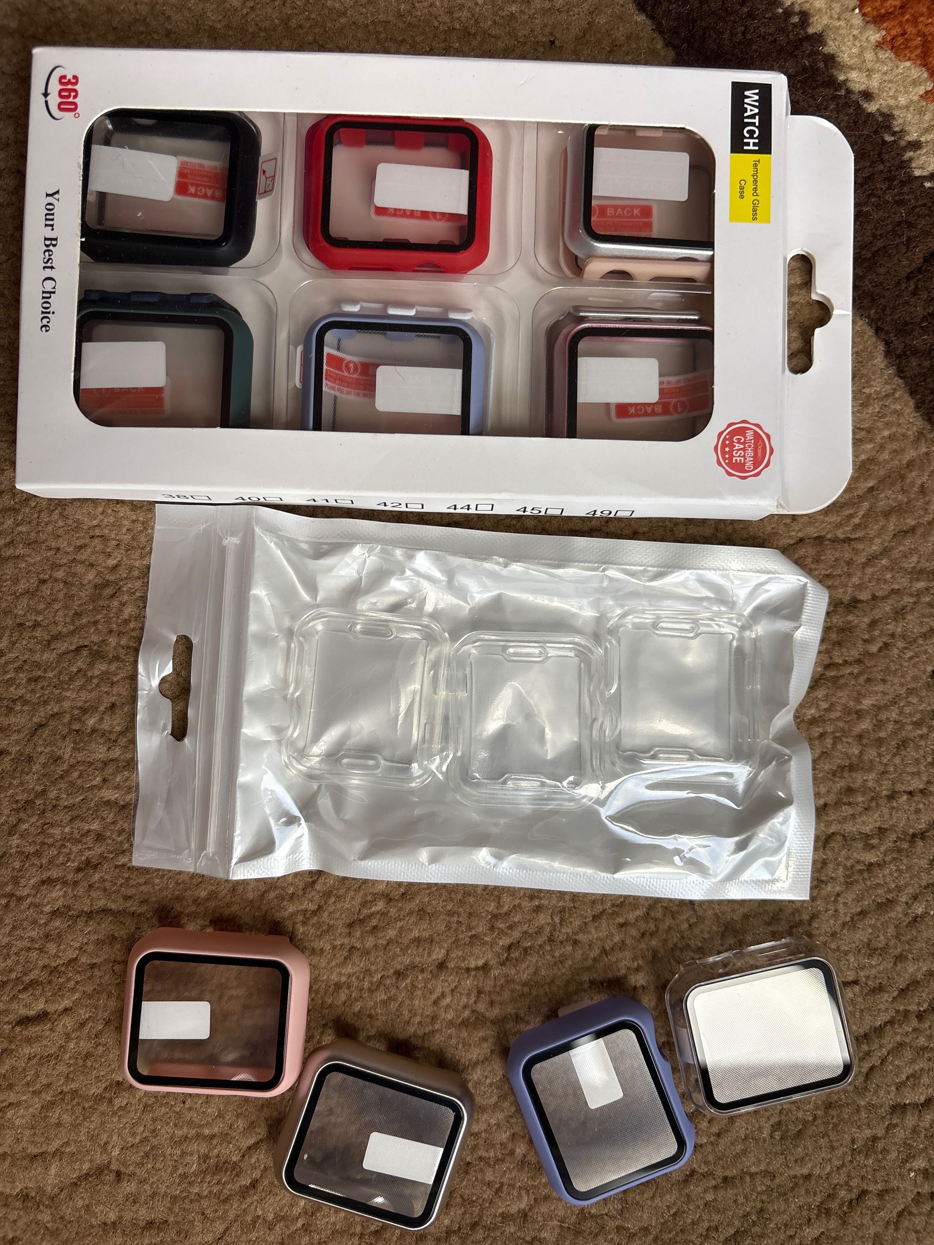 Capas de proteção para Smartwatch 38mm