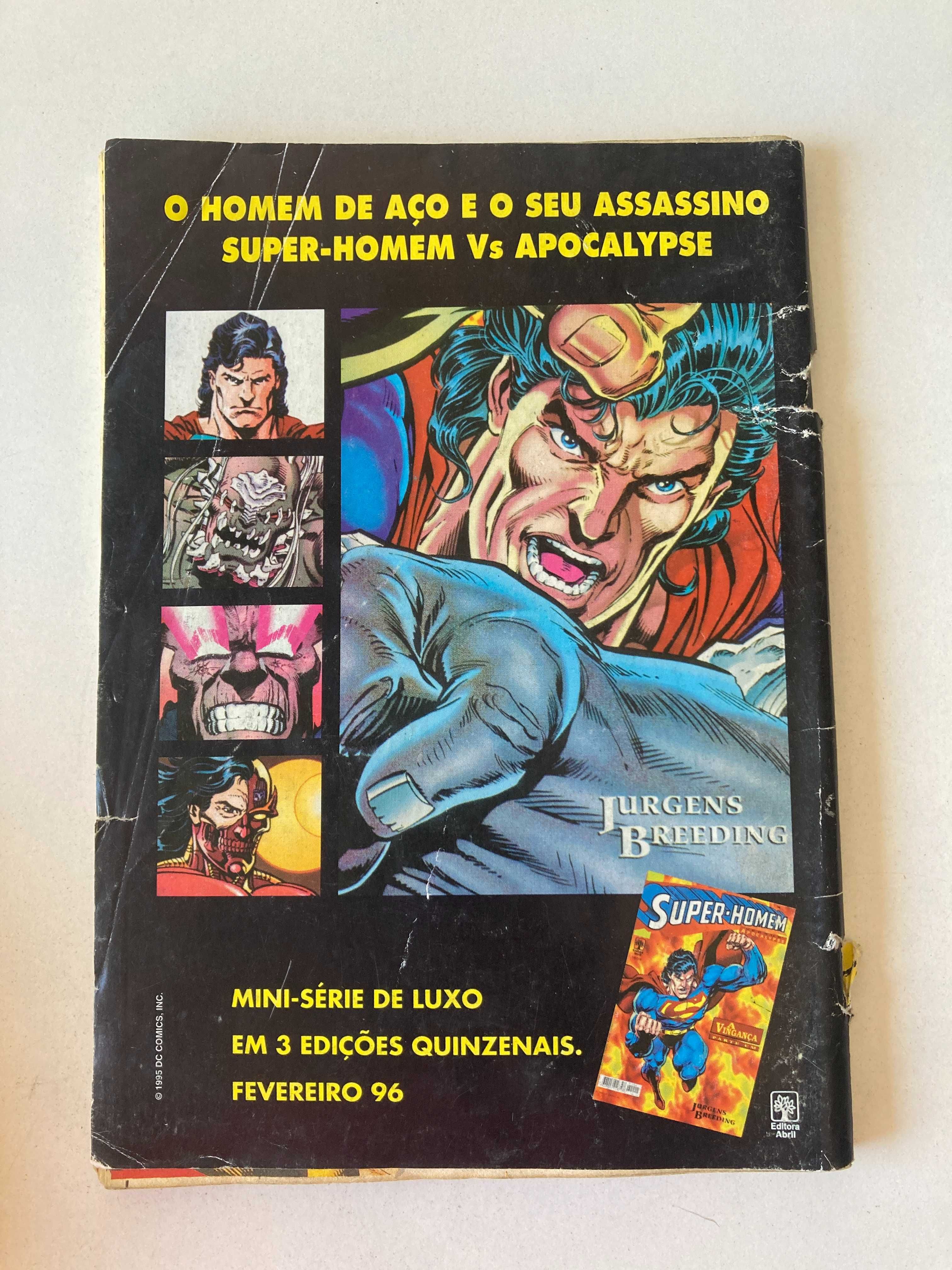 Capitão América Nº1 - Operação Tempestade Galáctica Fase Um (1995) PT