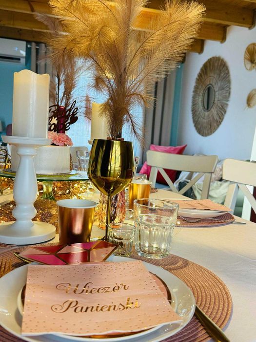 Jedyny taki domek! WIECZÓR PANIEŃSKI  sauna & jacuzzi ZIMA-WIOSNA 2026